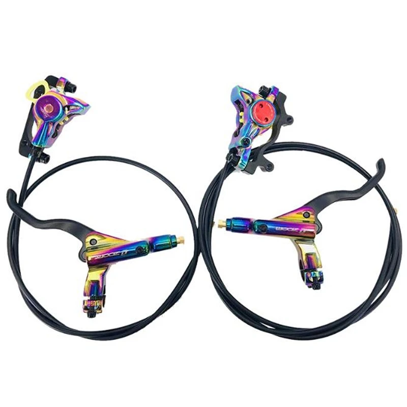 ZOOM HB-875 Bicycle Brake Brake Internal Routing Hydraulic Disc Brake 900/1500 Mountain Bicycle Brake