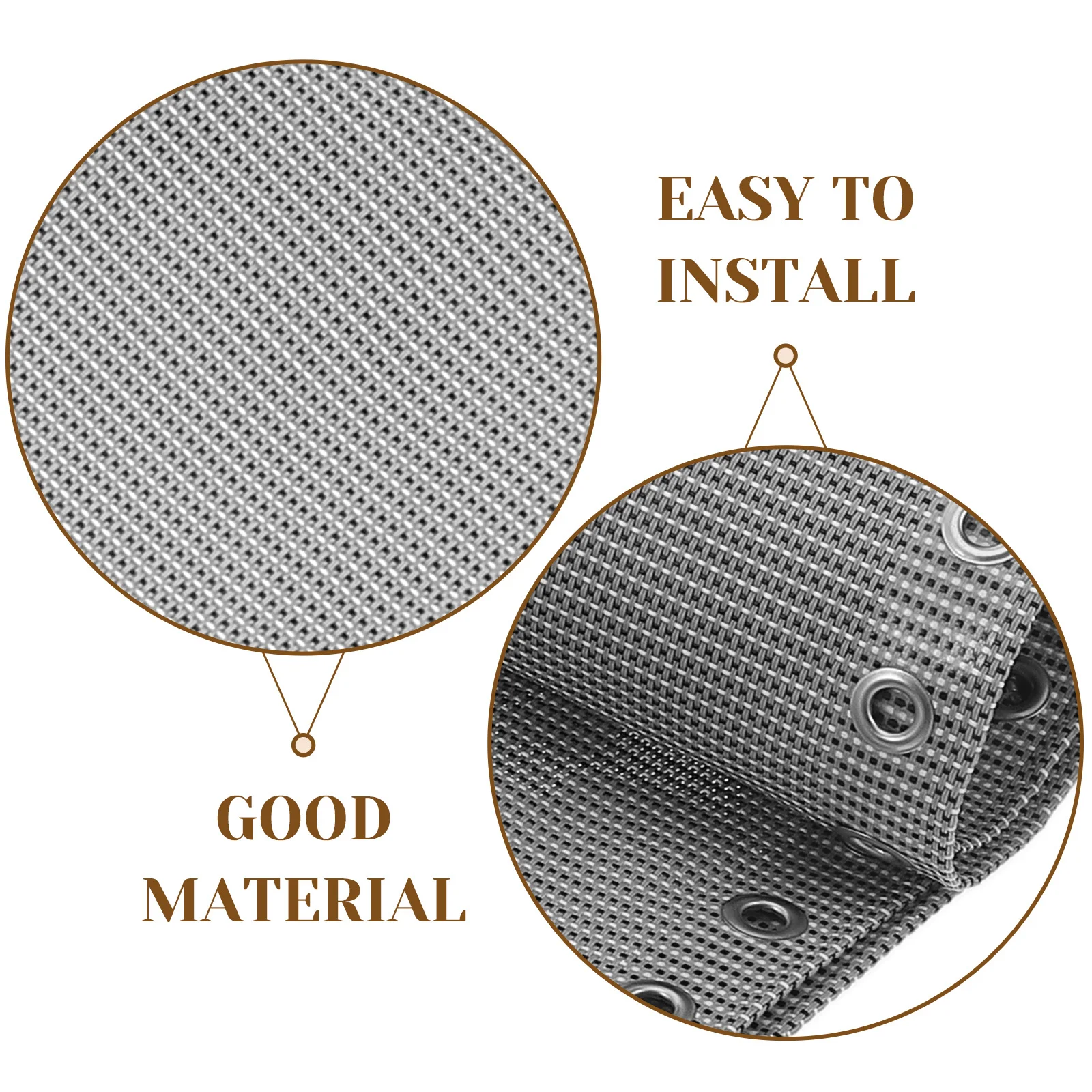 

1Set Chair Replacement Cloth for Repairing Folding Recliners Beach Patio Chaise Comfortable and Stable Chair Replacement Fabric