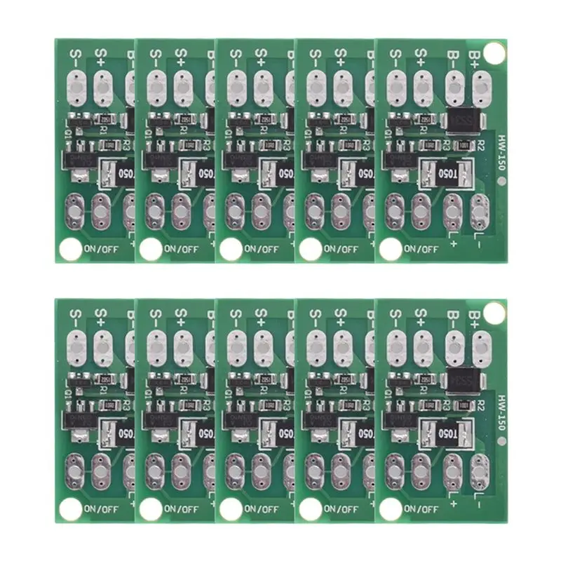 

N84R Solar Panels LED Lamp Control Switch Auto ON/OFF Solar Controller Charging Switch Circuit Board