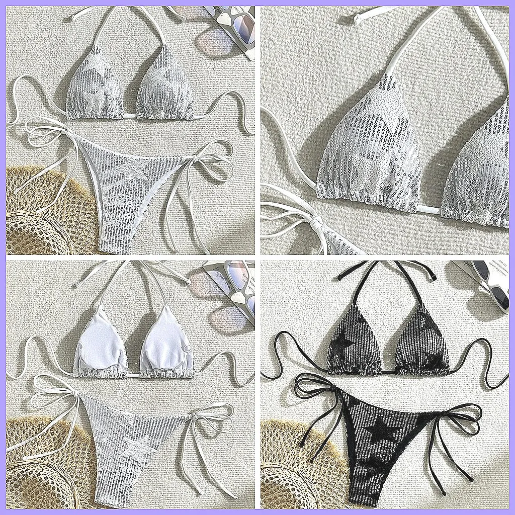 

Sexy Push Up Bikini Set for Women - Brazilian Beach Swimwear & Bathing Suits