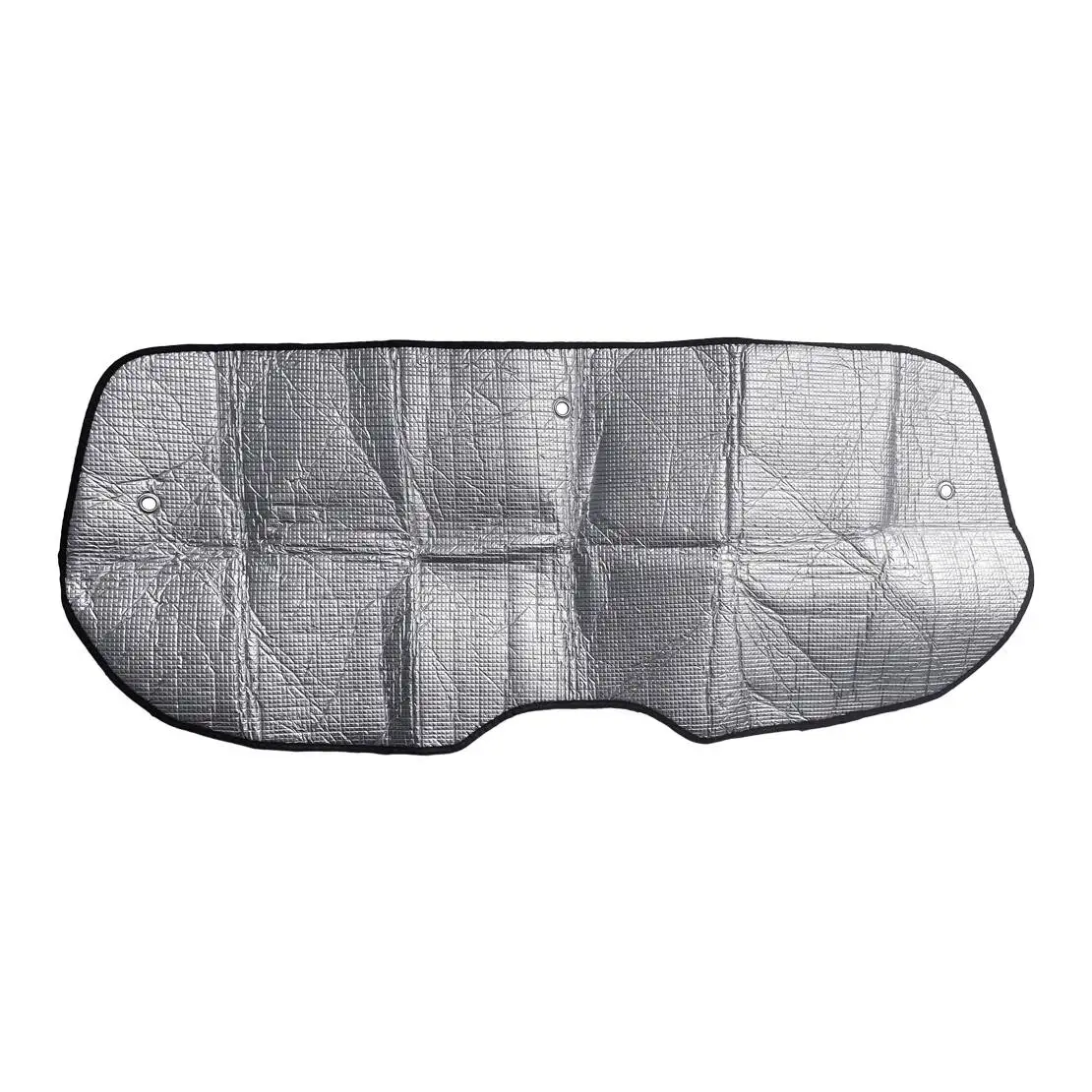 Car Rear Windshield Windscreen Sunshade Sun Shield Cover Visor Fit for Subaru Outback 2008-2014 Silver Aluminium Foil