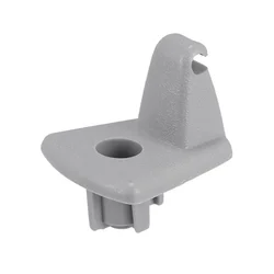 Durable Car Visor Hook Clips Fixing Pegs For Dodge Charger For Chrysler 300 For Dodge Magnum Gray 2pcs For Dodge Magnum Charger