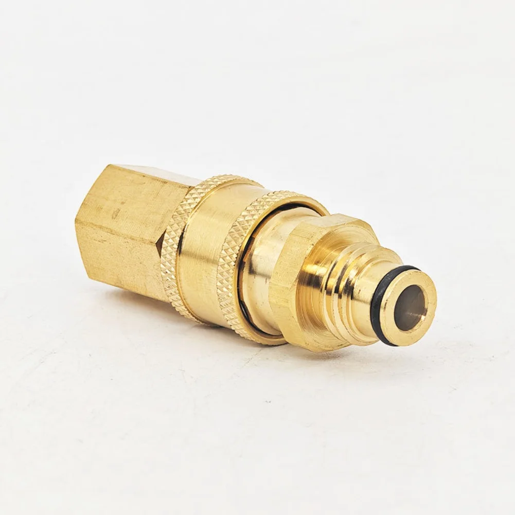 

For Car Washing Car Washing Connector Car Cleaning A 43*12*11.8MM Efficient Water Flow Secure Threaded Connection