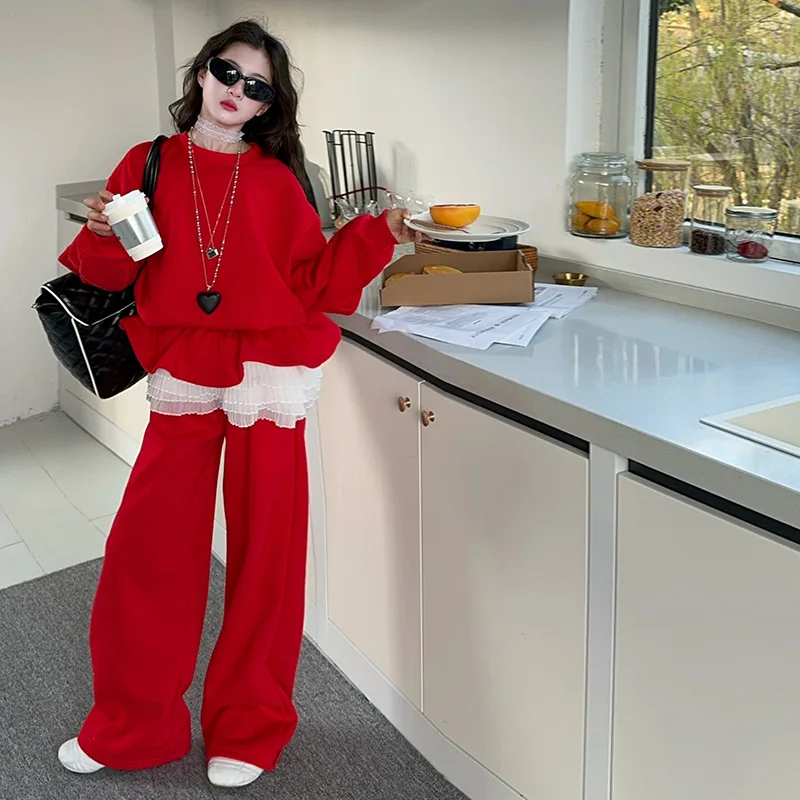 2025-autunno-ragazze-adolescenti-2-pezzi-vestito-per-bambini-ragazze-girocollo-bordo-orecchio-felpa-junior-ragazze-pantalone-a-gamba-dritta-per-bambini-ragazze-set