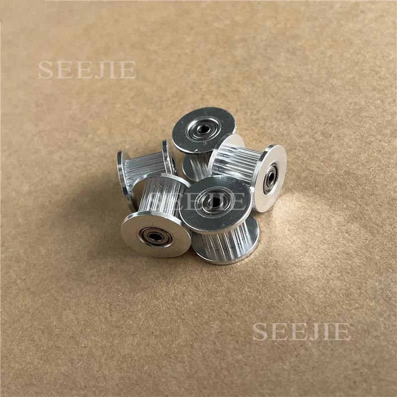 5pcs Anycubic Kobra 2 Series Y Axis 8mm Synchronous Belt Wheel For K2/K2 Max/K2 Pro/K2 Plus 3D Printer