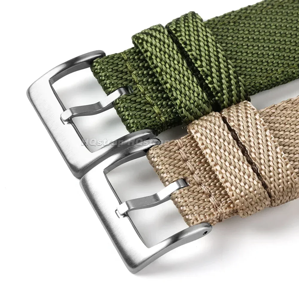 18mm 20mm 22mm Sport Nylon Canvas Watch Strap Quick Release Universal Replacement Wristband Men Woman Bracelet Accessories