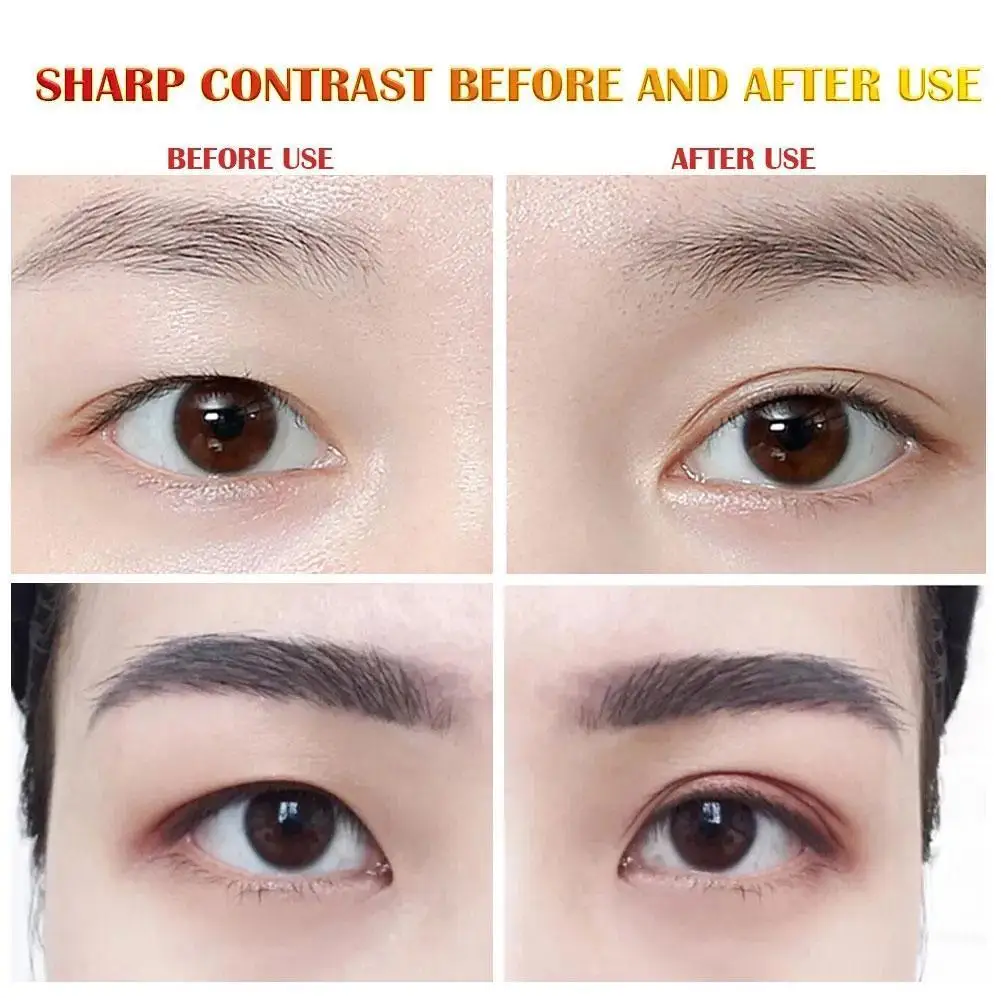 10sheet Gauze Lace Mesh Invisible Double Eyelid Sticker Waterproof Transparent Natural Self-adhesive Eyelid Tape Eye Makeup Tool