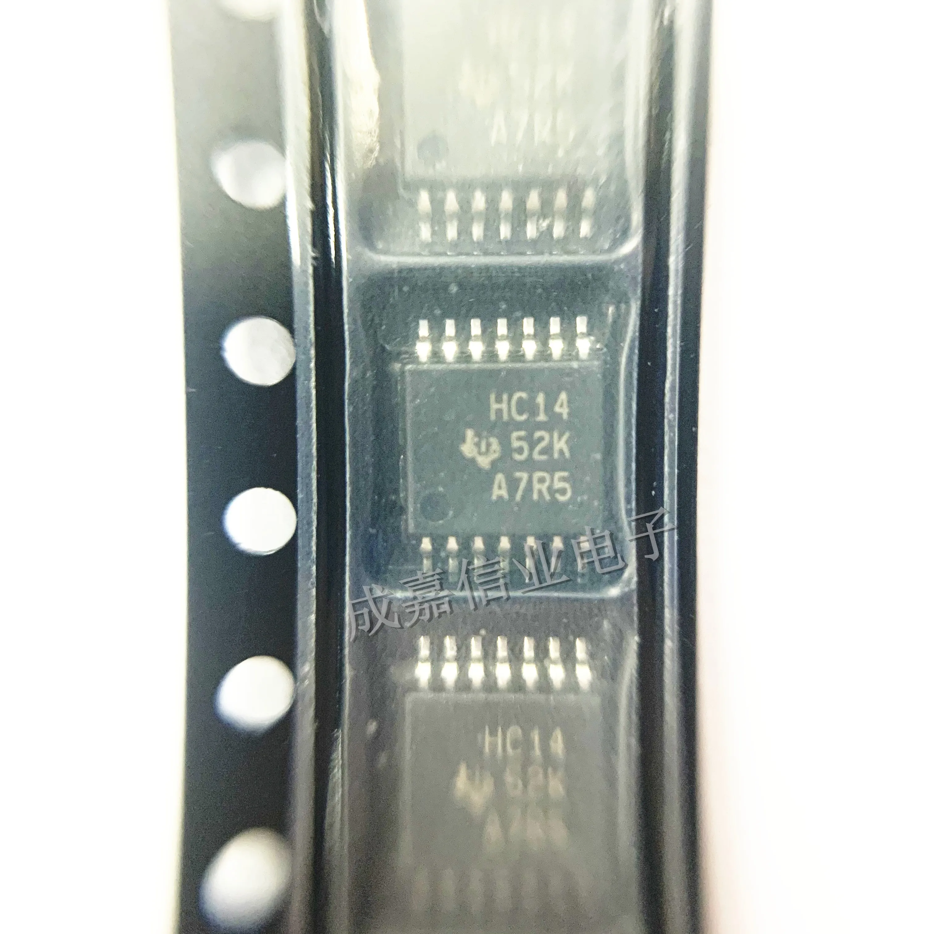 10pcs/Lot SN74HC14PWR TSSOP-14 MARKING;HC14 Lnverter Schmitt Trigger 6-Element CMOS 14-Pin Operating Temperature:- 40 C-+ 85 C