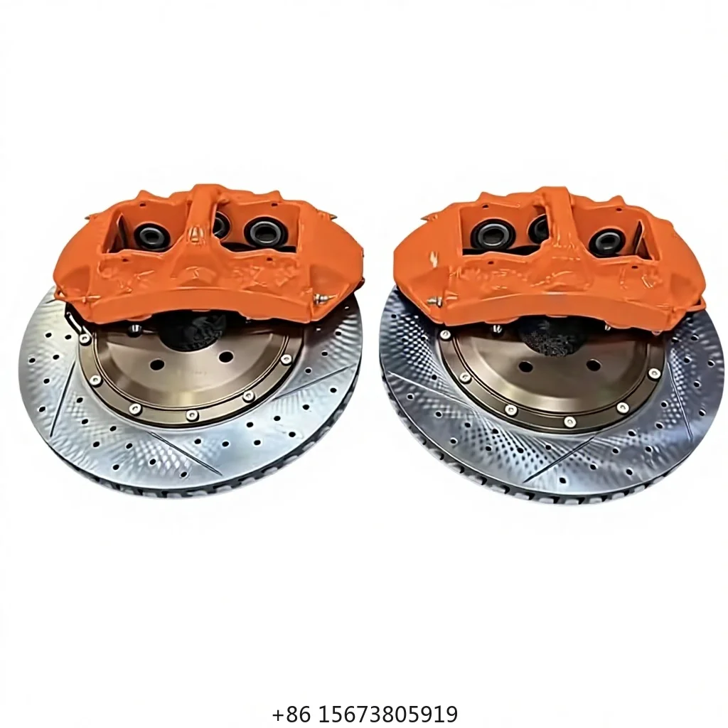 

Custom High Performance Racing GT6 6 Pot Big Brake Caliper Kit 380mm Brake Disc 18 Inch Rims for Ciciv GK5 CRV CRZ