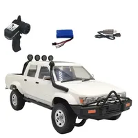 WPL CAR D64-1 Remote Control Car Differential Four-Wheel Drive Vehicle Crawler Off-road Car Buggy 1:16 4WD Newest CAR D62 Gift
