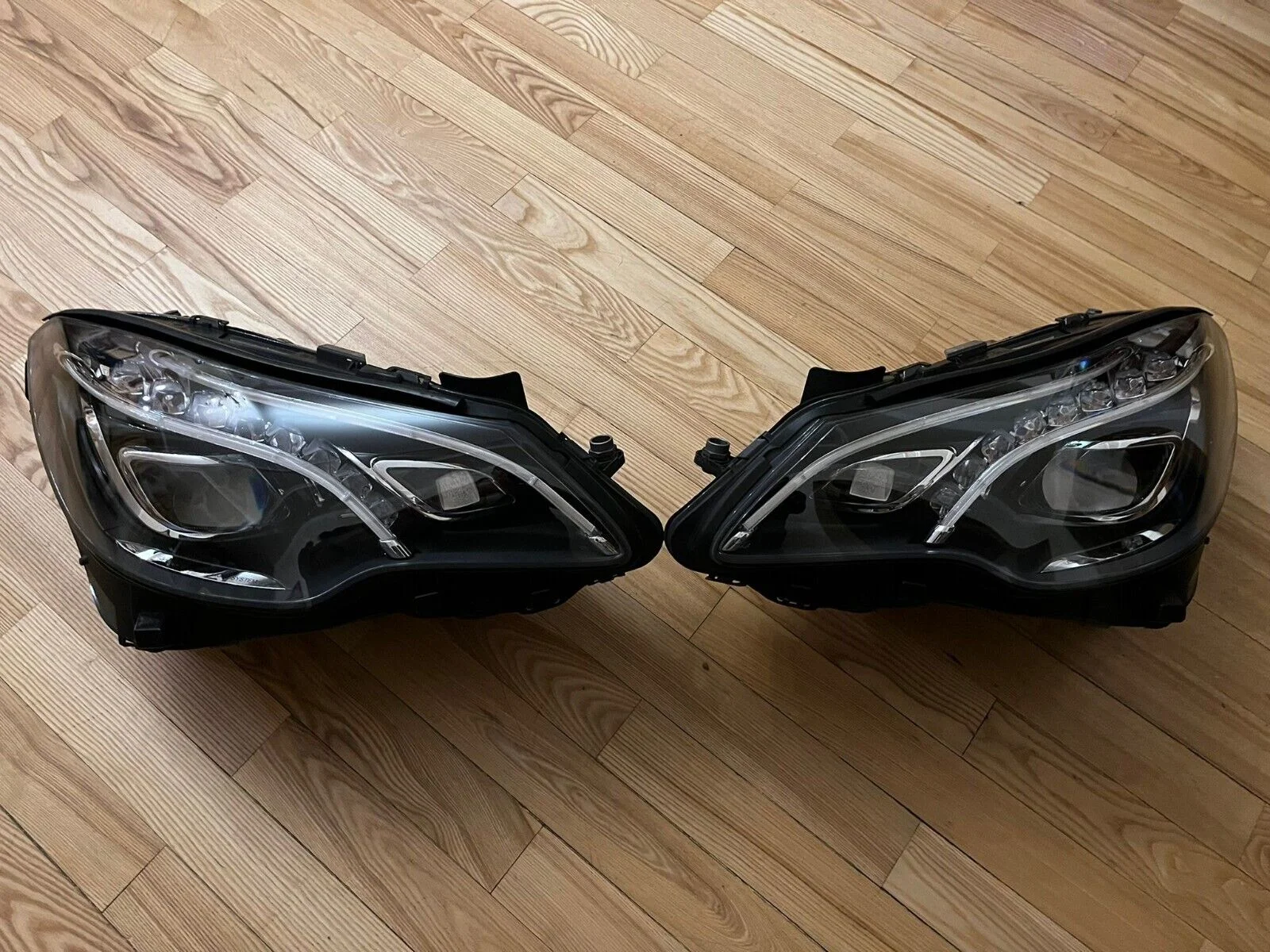 FOR MERCEDES BENZ W207 E-CLASS COUPE CLK-CLASS FULL LED HEADLIGHTS OEM