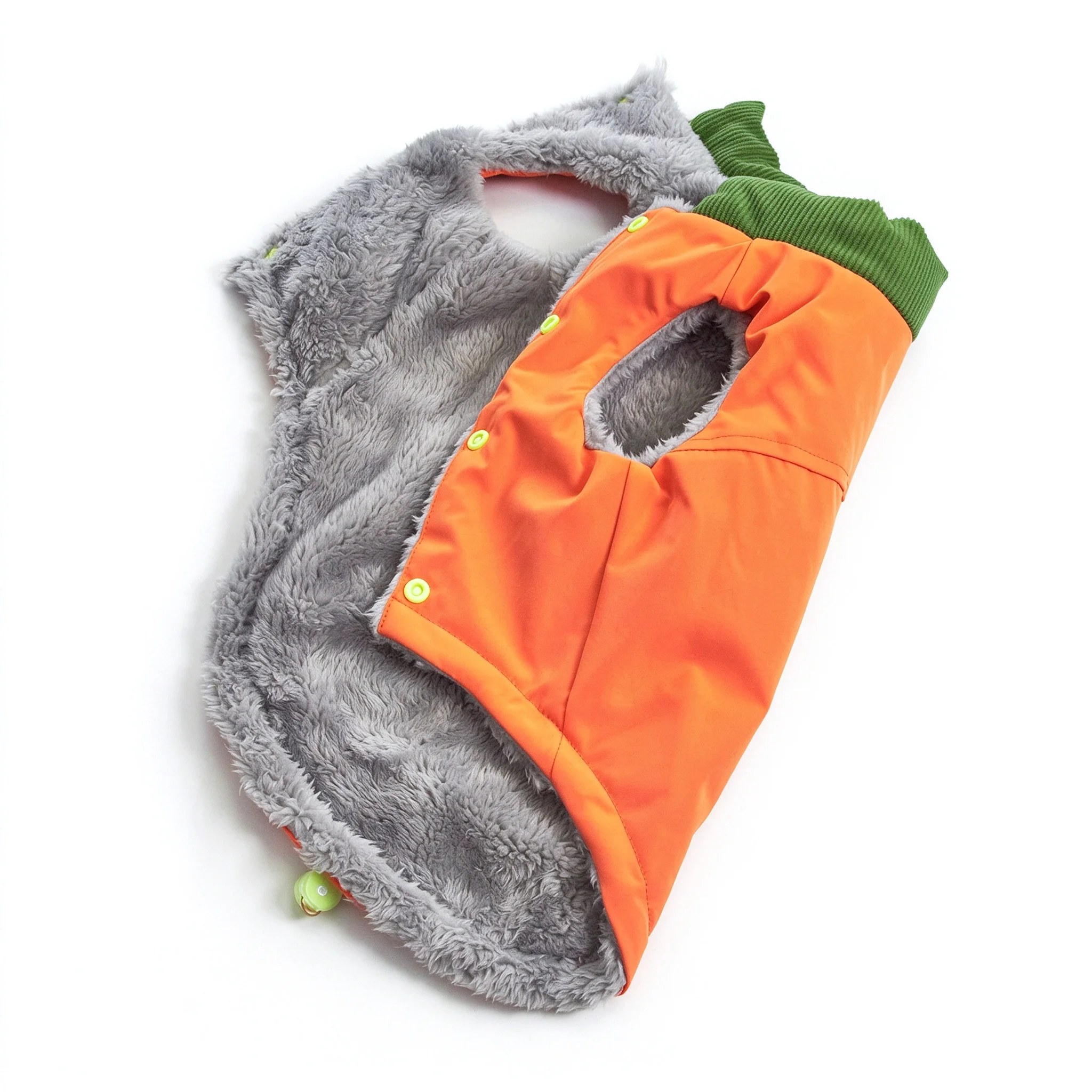 Winterjas voor teckels, blauw, waterdicht, met fleecevoering, warme, mouwloze jas voor huisdieren, met zak.