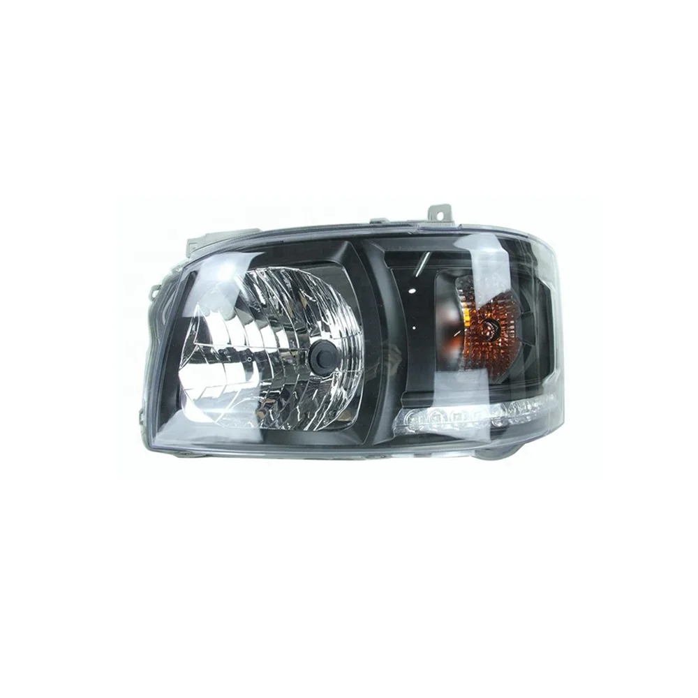 Hot sale hiace LED Crystal Head Light #469-LED Hiace 200 headlamps led HIACE head light crystal accessories auto body systems