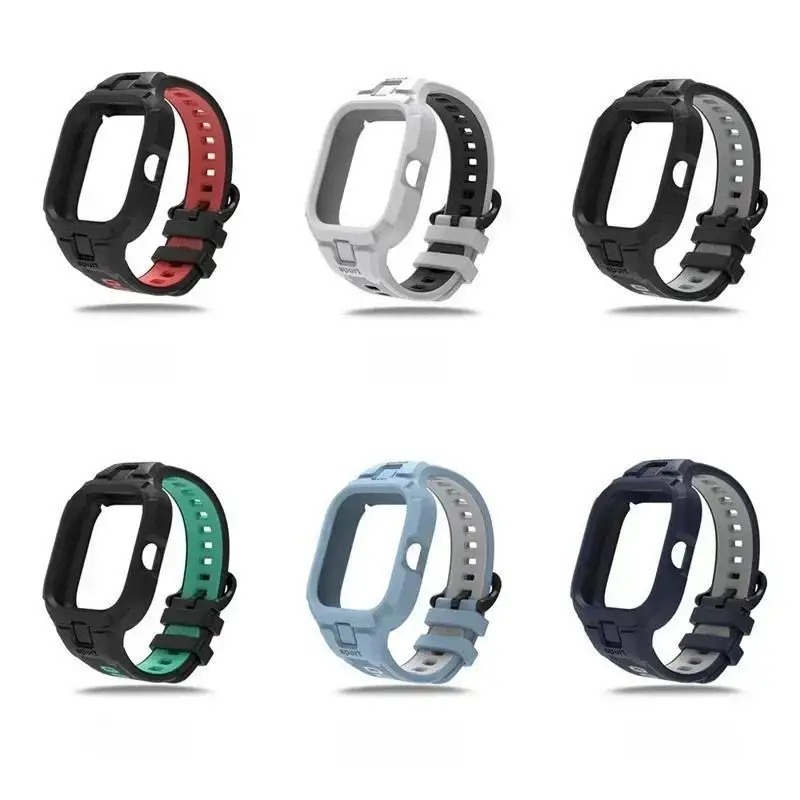 Sport Silicone Strap for Xiaomi Redmi Watch 5/Watch 4/Watch 3 Repacement Soft TPU Bracelet Band Accessories Correa Belt