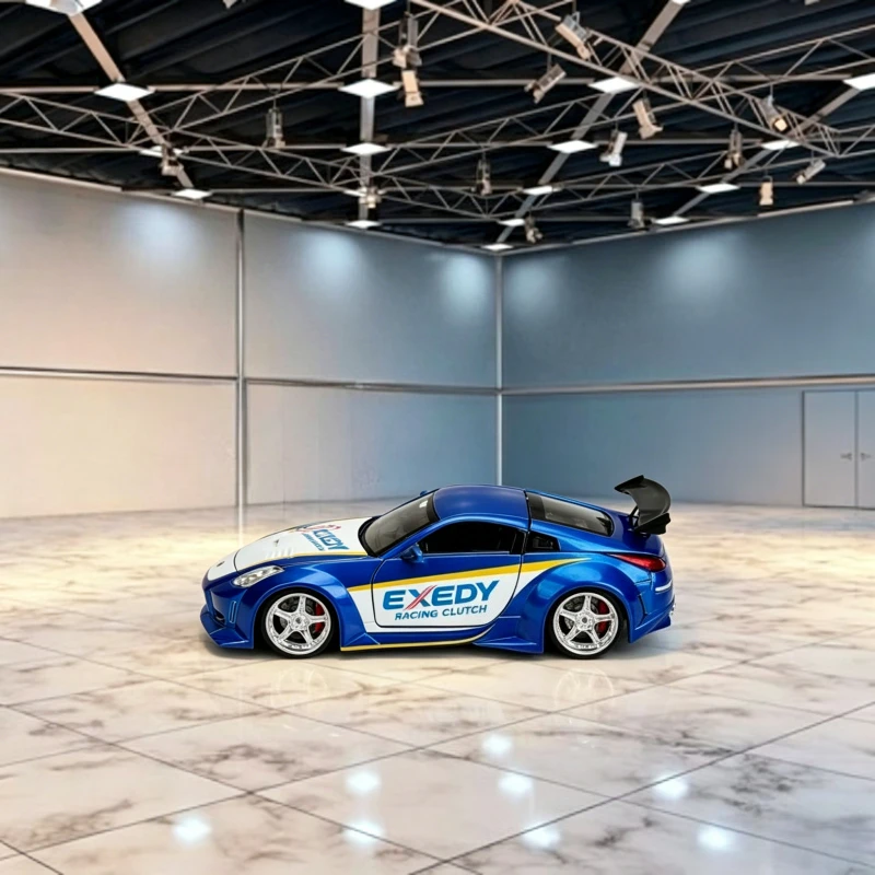 

Jada 1:24 2003 350Z High Simulation Diecast Car Metal Alloy Model Car decoration display collection gift