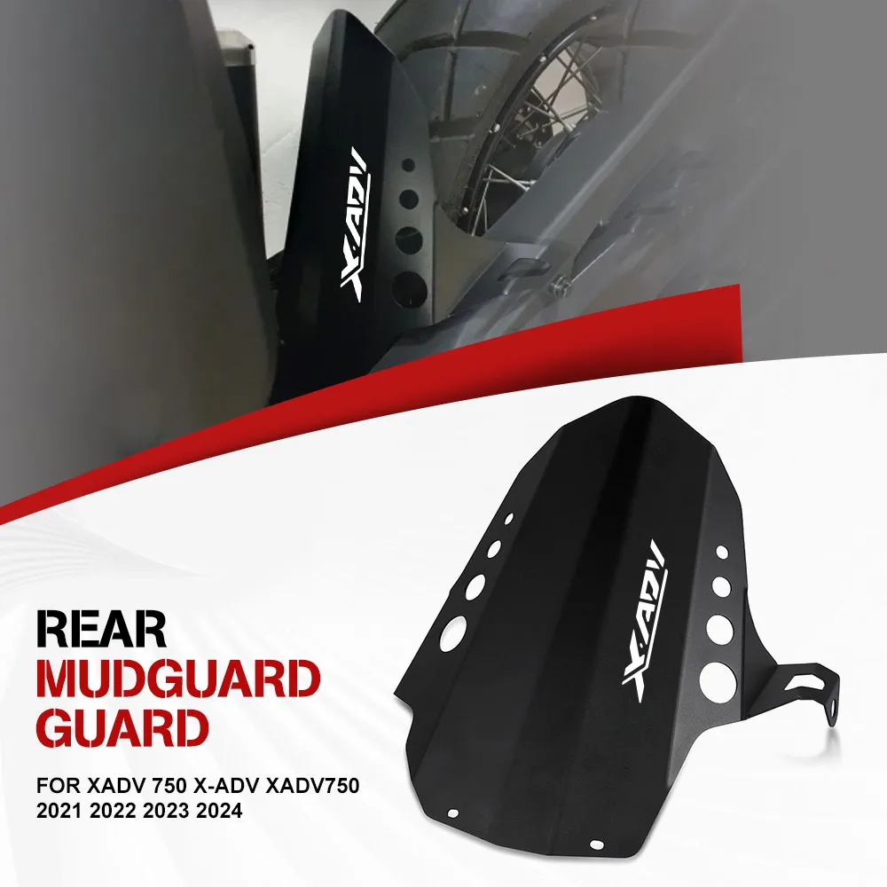 

Fit For Honda XADV 750 X-ADV XADV750 2021 2022 2023 2024 Aluminum Rear Fender Mudguard Mud Splash Guard Cover Wheel Hugger