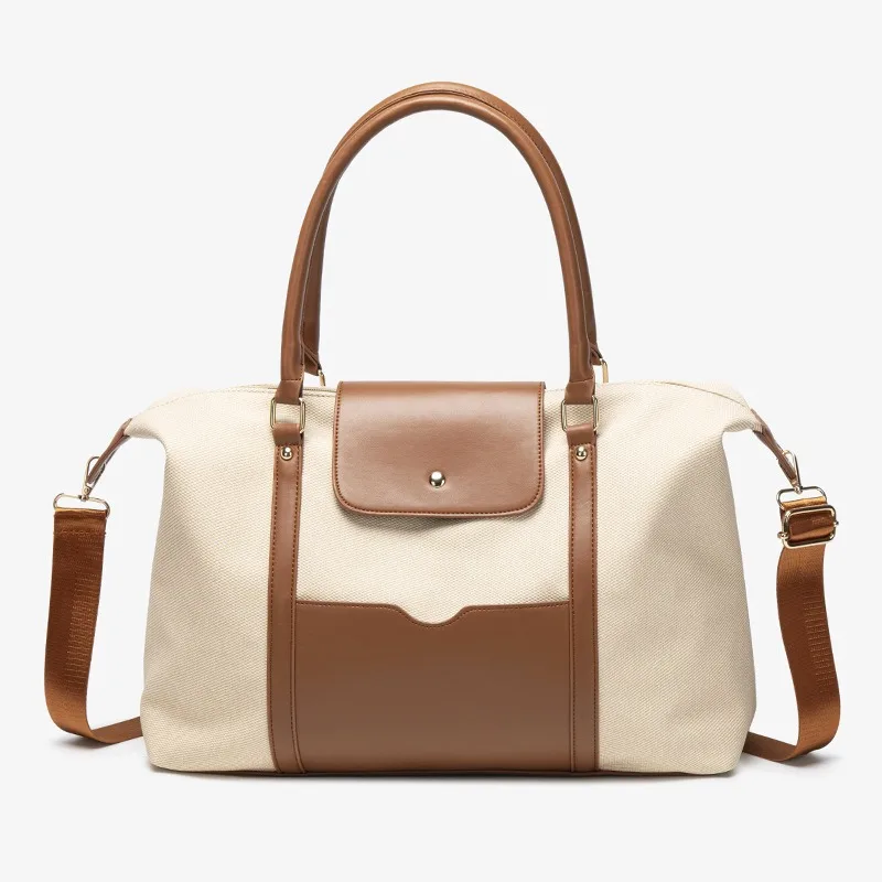 السفر حقيبة واق من المطر عطلة نهاية الأسبوع Crossbody المحافظ العمل حقيبة يد للسفر للنساء بين عشية وضحاها حقيبة الأمتعة حقيبة رياضية الصالة الرياضية للنساء