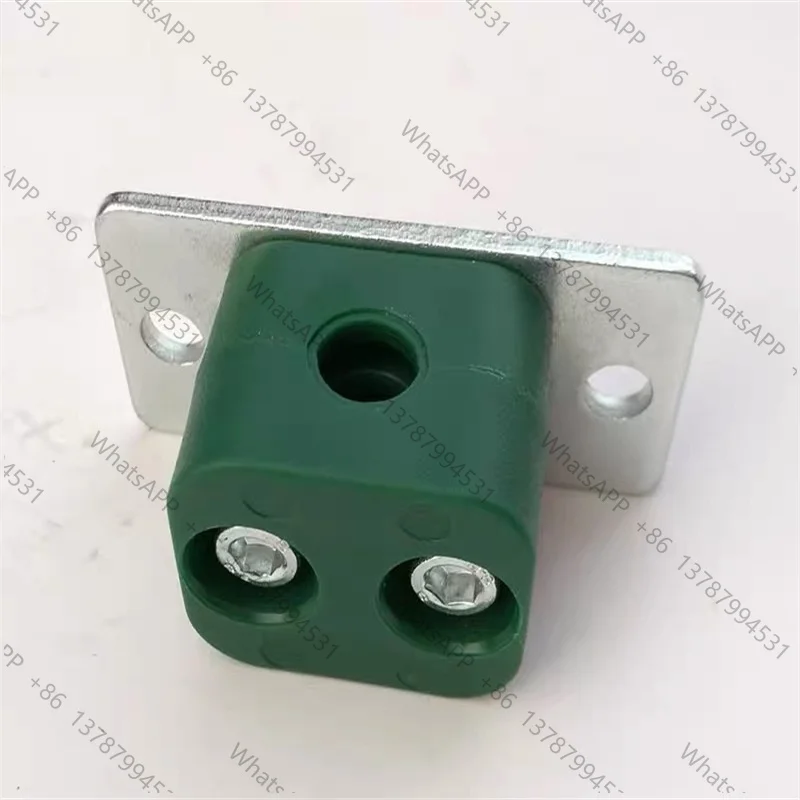 5PCS 6/8/10/12/14/15/16/17/18/20/22/25/28/30/32/35mm Diameter Pipe Bolted Plastic Clips Pipe Clamp Tube Fastener Assortment Kit