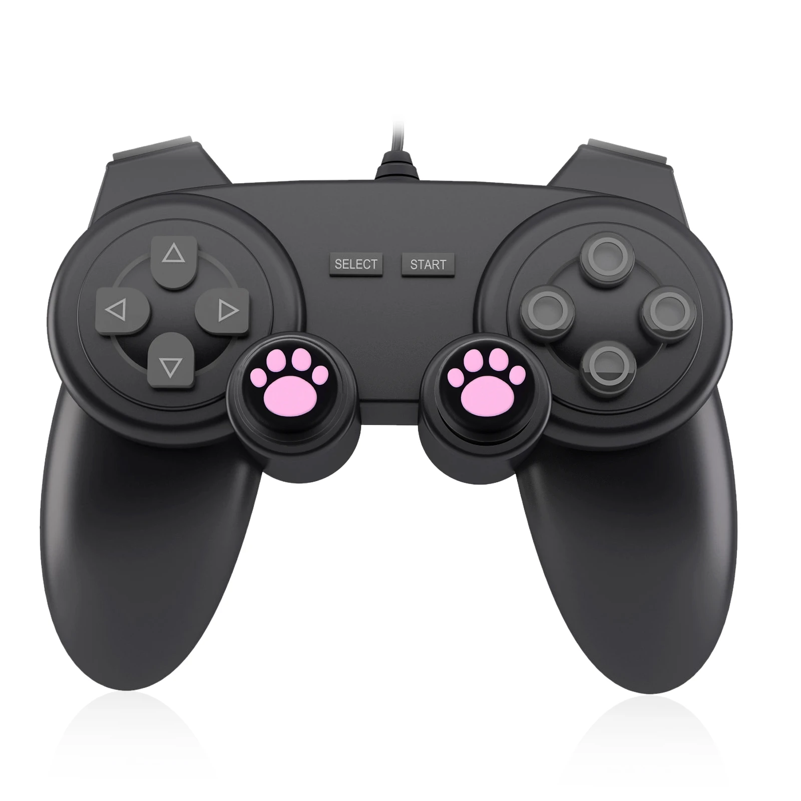 

16 Pcs Joystick Silicone Covers Premium Material Heat Cold Resistance Easy Assemble Game Controller Protective Caps Analog