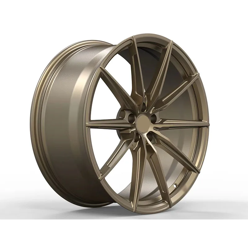 Factory Direct 6061-T6 Customised 19-21 Inch Forged Car Wheel Rims 100% Alloy Material