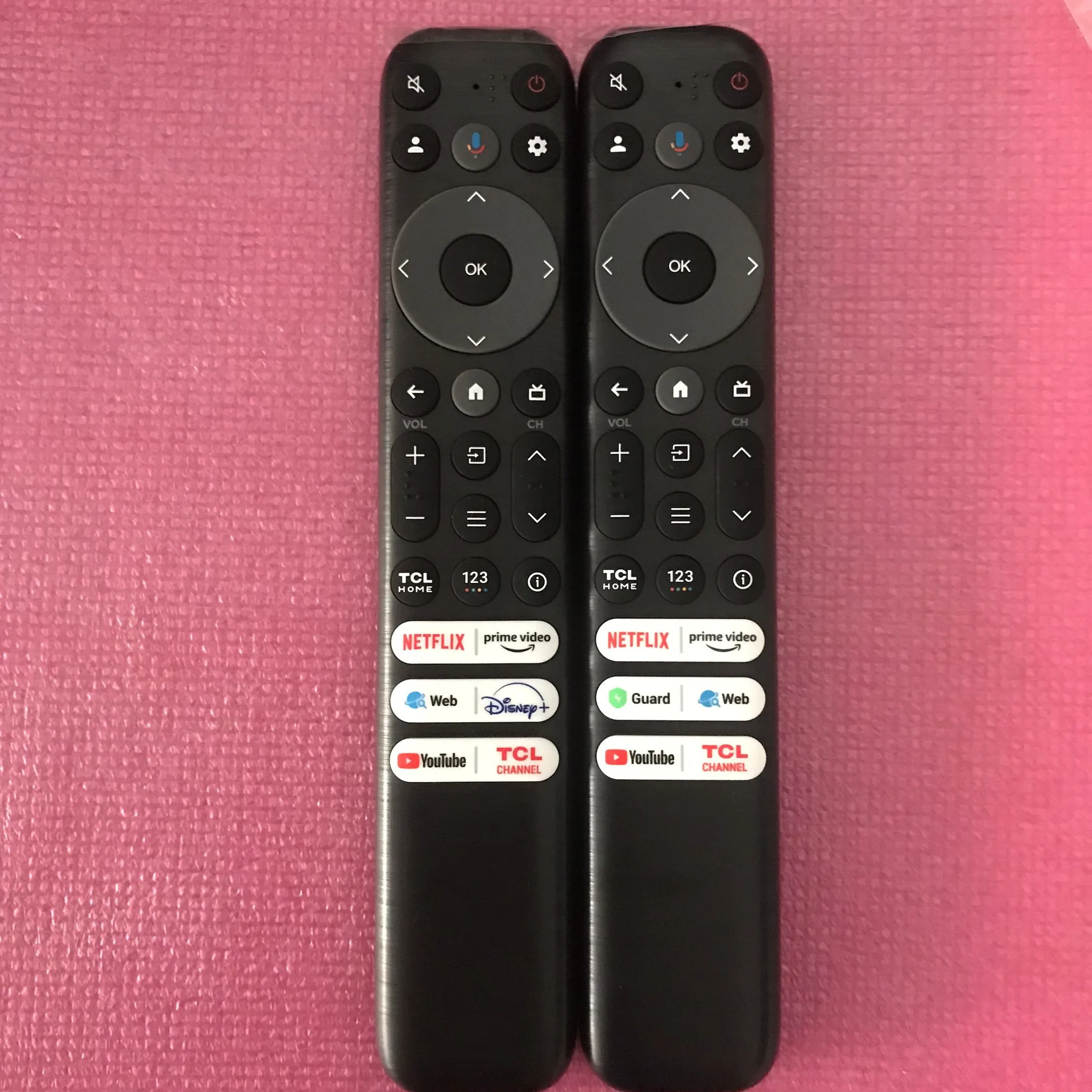 Original remote control RC813 FMB7 RC813 FMBA for TCL OLED TV with voice control