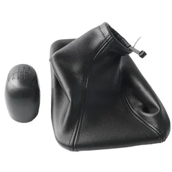 5 Speed Manual Gear Shift Knob For Mercedes-Benz Sprinter 2000-2006 Lever Handle Head With Dust-Proof Cover