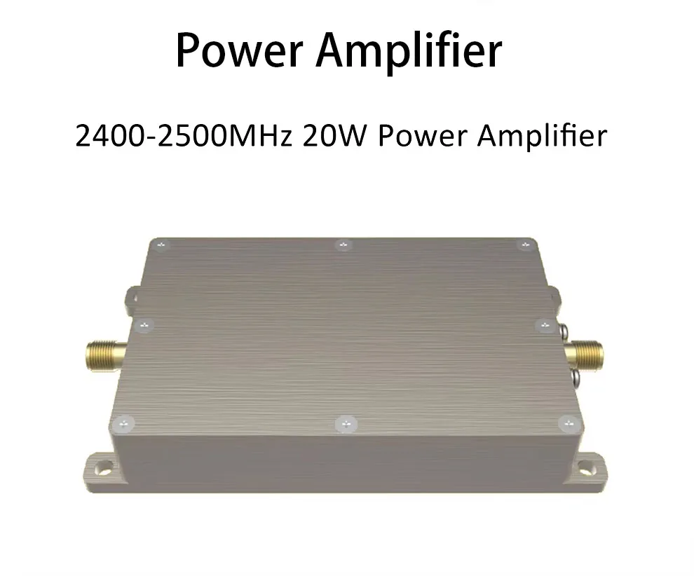 COMFAST-amplificador de señal WiFi inalámbrico, dispositivo extensor de alta potencia, unidireccional, compatible con Dron, 20W, 40W, 2,4 GHz