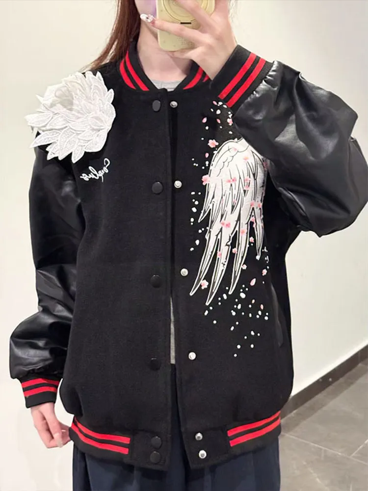 

Бейсбольные куртки оранжевого цвета для женщин: осенние, элегантные, спортивные, многофункциональные, винтажные, шикарные, из модала, минималистичные, водонепроницаемые, с ремнями.