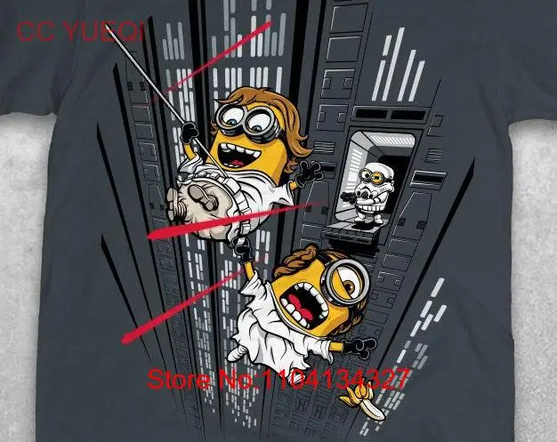 

Футболка DESPICABLE ESCAPE для взрослых с длинными или короткими рукавами