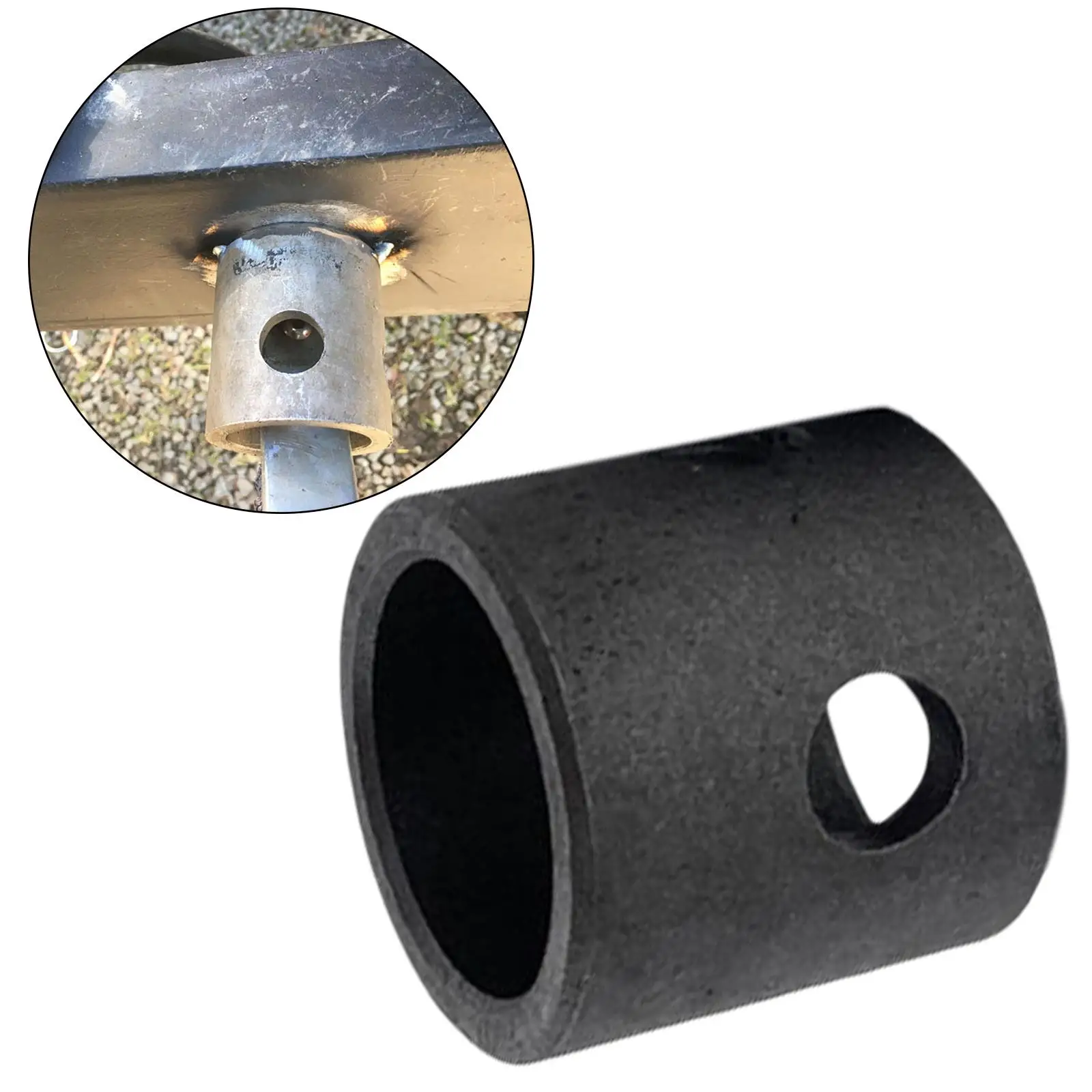 Jack Mounting Pipe Swivel Mount for Trailer Jack Spare Parts Replacement