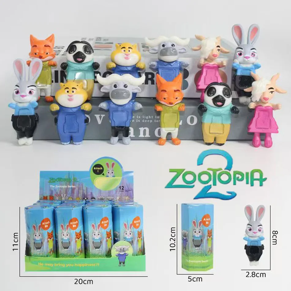 ซูโทเปีย เอส แองเจิล บลายด์บ็อกซ์ ฟิกเกอร์อนิเมะ ของตกแต่ง ตุ๊กตาแฟนคลับ คละแบบ สุ่มเลือกแบบ ของขวัญวันหยุดสำหรับเด็กชายและเด็กหญิง