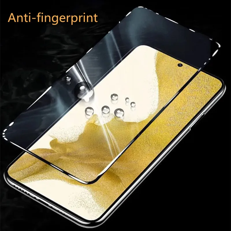 Vetro temperato a copertura totale 6D per Samsung Galaxy S21 S22 S23 S24 Plus A53 A54 A73 pellicole protettive per schermo a colla piena di alta