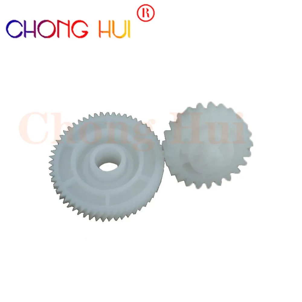 10 juegos RU6-0018-000 23T 56T engranaje impulsor del fusor para HP LaserJet M227 M226DW 226DN M225 M202DW 201 202