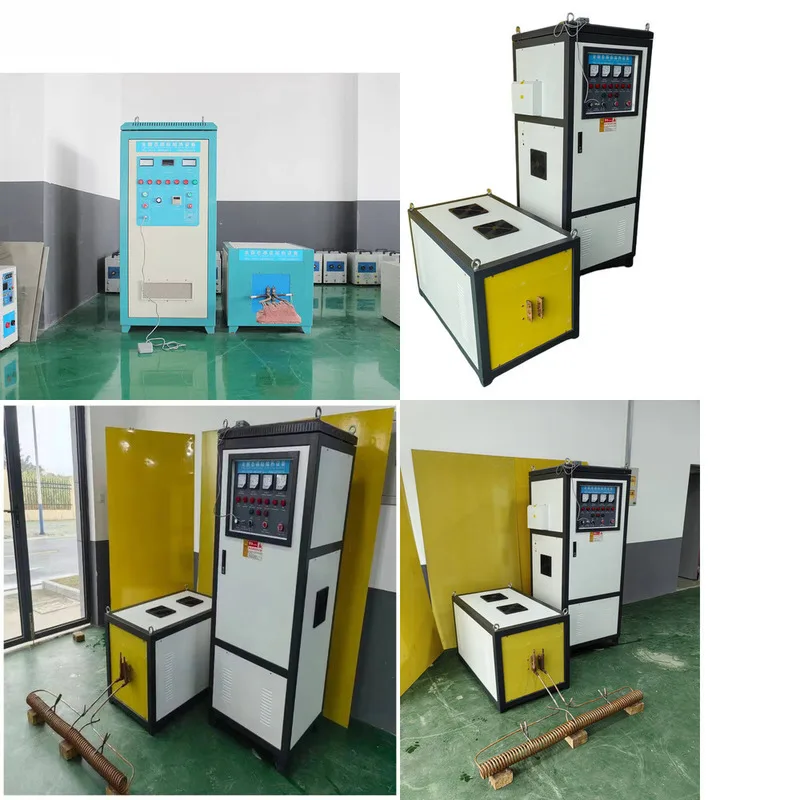 

New 200KW Medium-Frequency Industrial Induction Heating Machine, Used For Forging And Preheating Of Large Metal Pieces