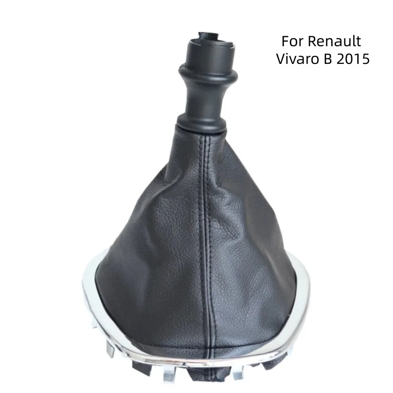 

Leather Gearbox Cover for Renault Vivaro B 2015 Gear Lever Dust Cover Car Protective Accessory
