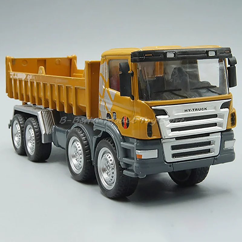 

1:50 Diecast Metal Engineering Model Toy Heavy Duty Dump Truck Tipper Replica Collection