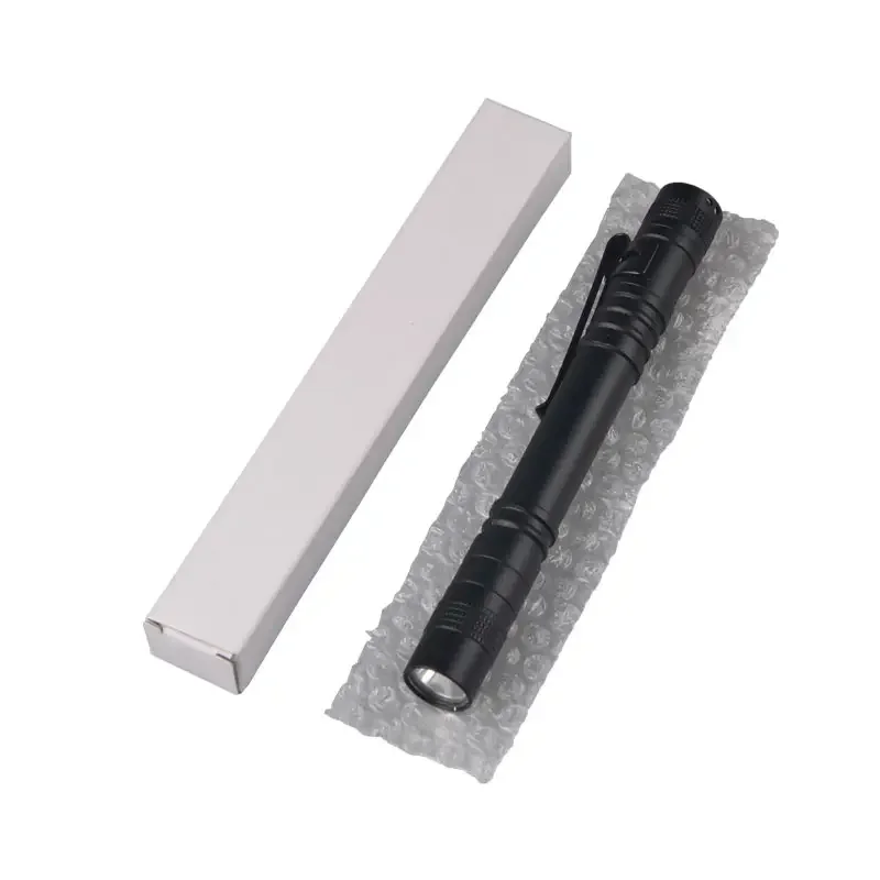 Mini Handy Pocket Lamp Portable Pen Light LED Flashlight With Clip Work Light lanterna Powerful Torches Lamp Medical Nursing