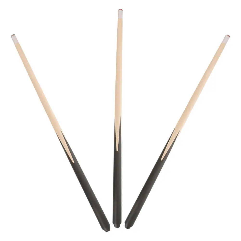 

3Pcs Hardwood Mini Billiard Cue Sticks Short Pool Cues 48Cm Pool Practice Sticks Billiard Stick Billiards Tool