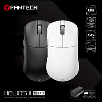 FANTECH HELIOS II PRO S XD3 4K 8K Wireless Gaming Mouse PAW3395 Gaming Nordic 52840 Ultralight Mice PC Gamer Accessories