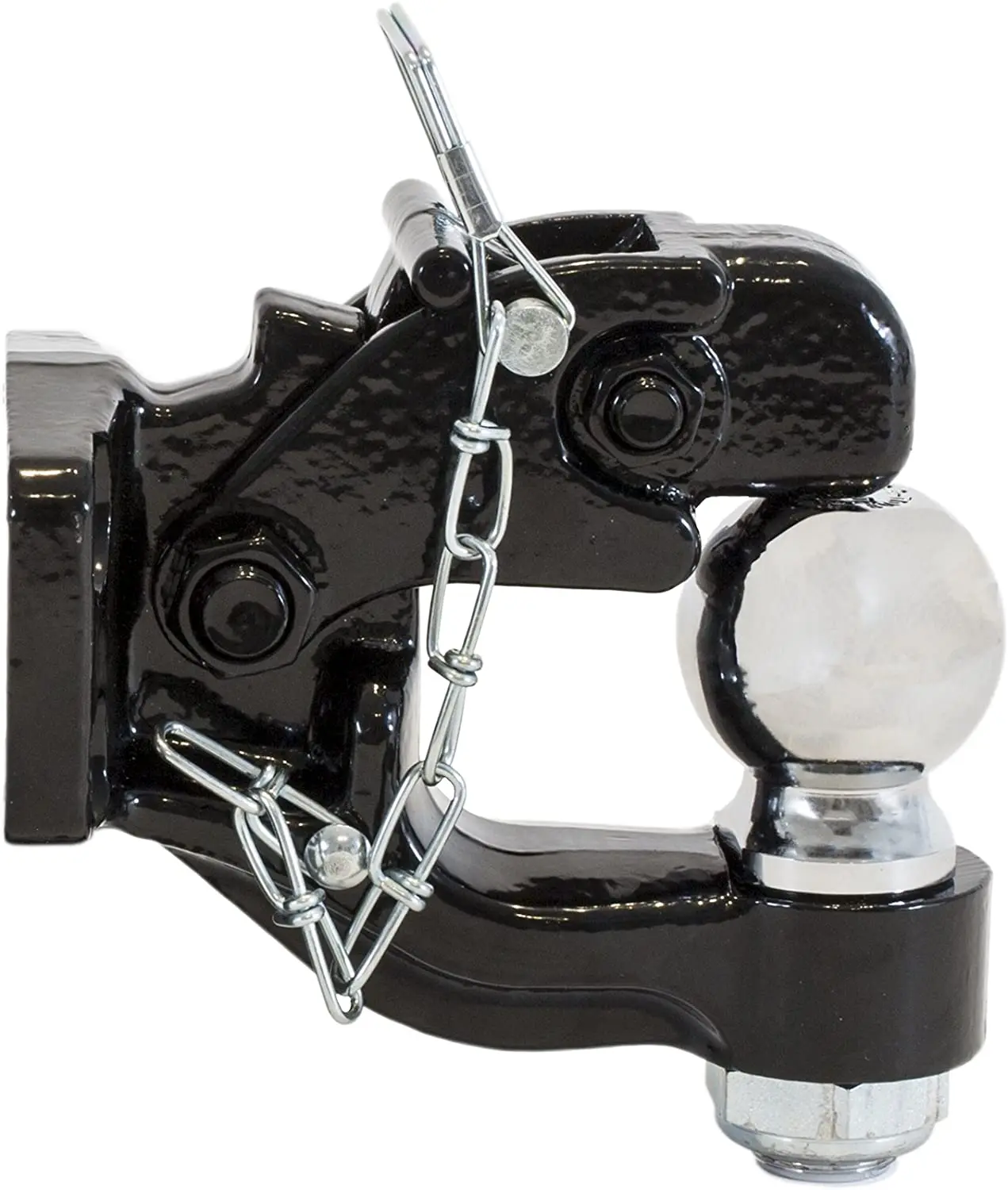 Auto Parts 8 Ton Trailer Hitch Ball Mount Pintle Hook