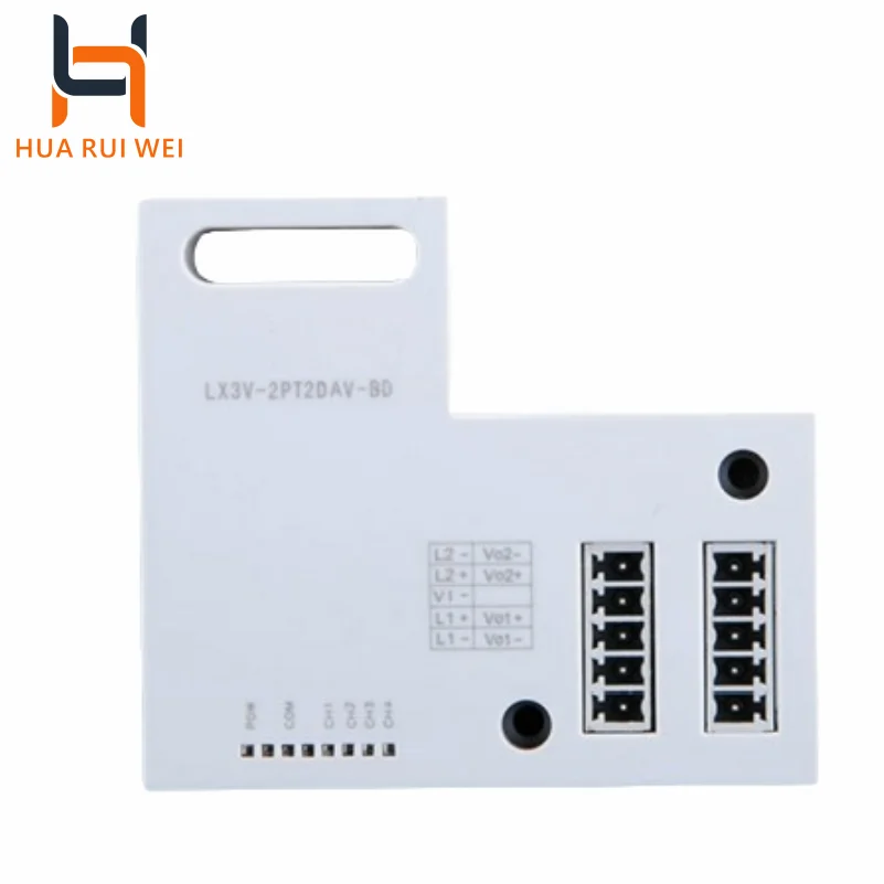 وحدة توسيع LX3V-2PT2DAV-BD PLC أصلية جديدة