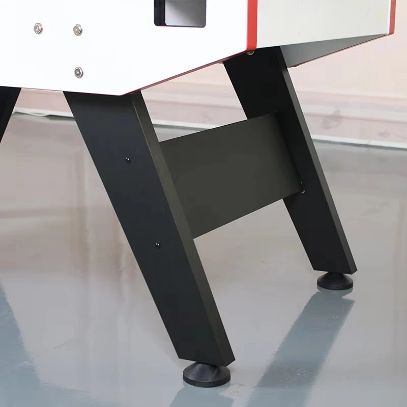 Deluxe Design 4-in-1 Game Table 55 Inch Professional Intermediate Foosball Table  with Durable MDF Construction for bar Party