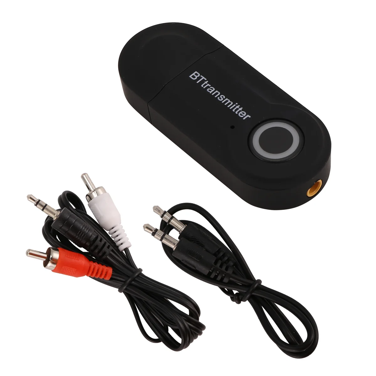 Najwyżej oceniany adapter bezprzewodowy audio Bluetooth nadajnik odbiornik do PC/TV/auta