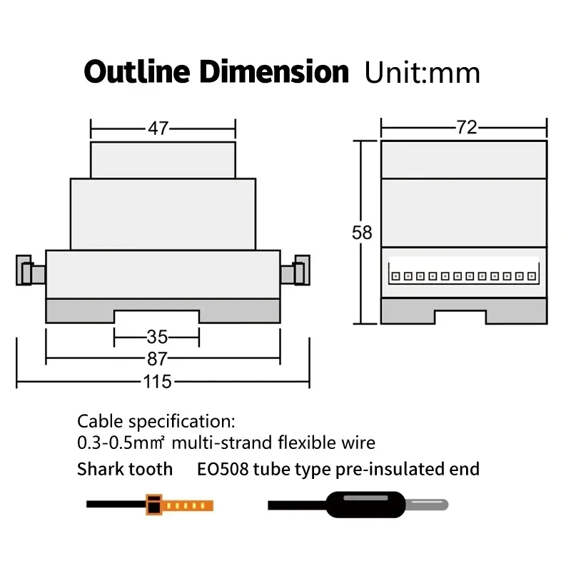 RS485 Load Cell Indicator: Anti-Interference Transmitter with Force Gauge & Signal Amplifier