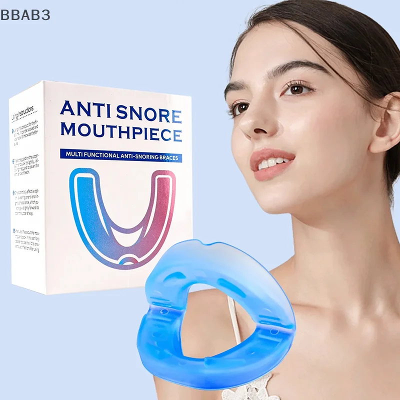 Y Anti Snoring Kit Grinding Mouthpiece Anti Snore Mouth Guard Custom Molding With Storage Case