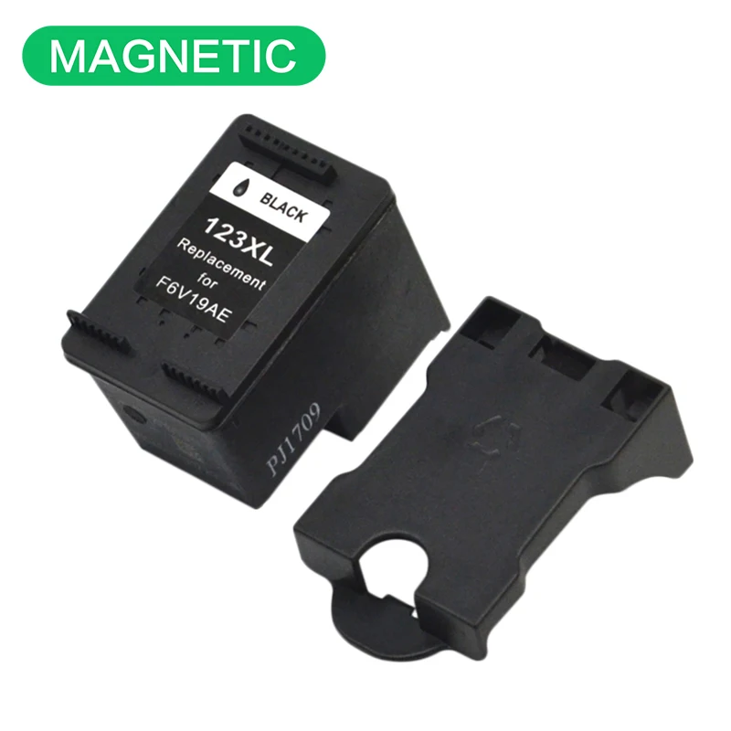 Magnetic Compatible Ink cartridge For HP 123 For HP123 Deskjet 2130 2132 3630 3632 1110 1111 1112 Printer 123