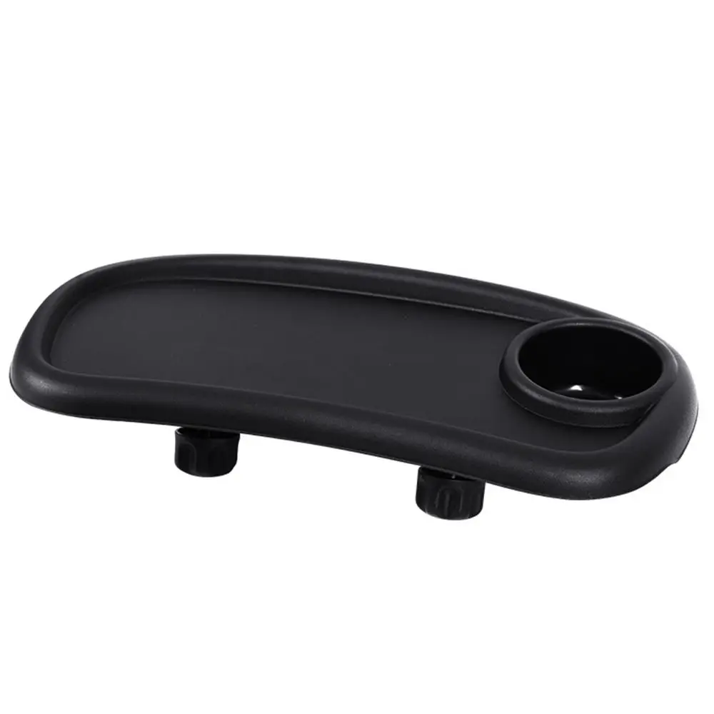 

Design Removable Baby Feeding Supplies Stroller Tray Baby Stroller Dinner Table Stroller Accessory Milk Bottle Cup Holder