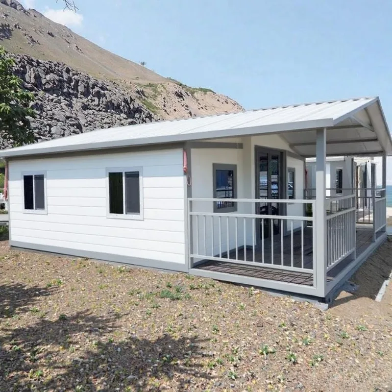 Modern Prefab Container House with Innovative Mobile Home Expandable Isolation Unit 3 Bedroom Steel Frame