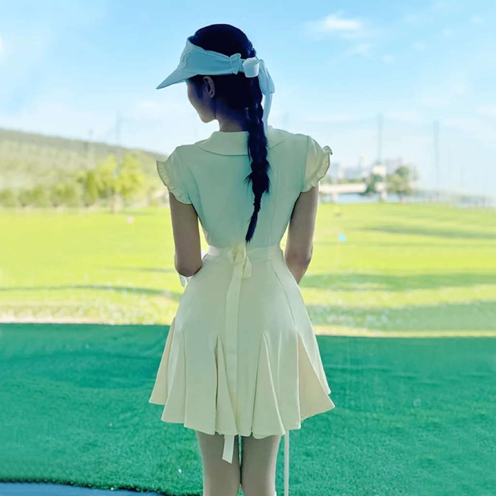 Green Golf Dress Women: The Ultimate Summer Style for the Golf Course