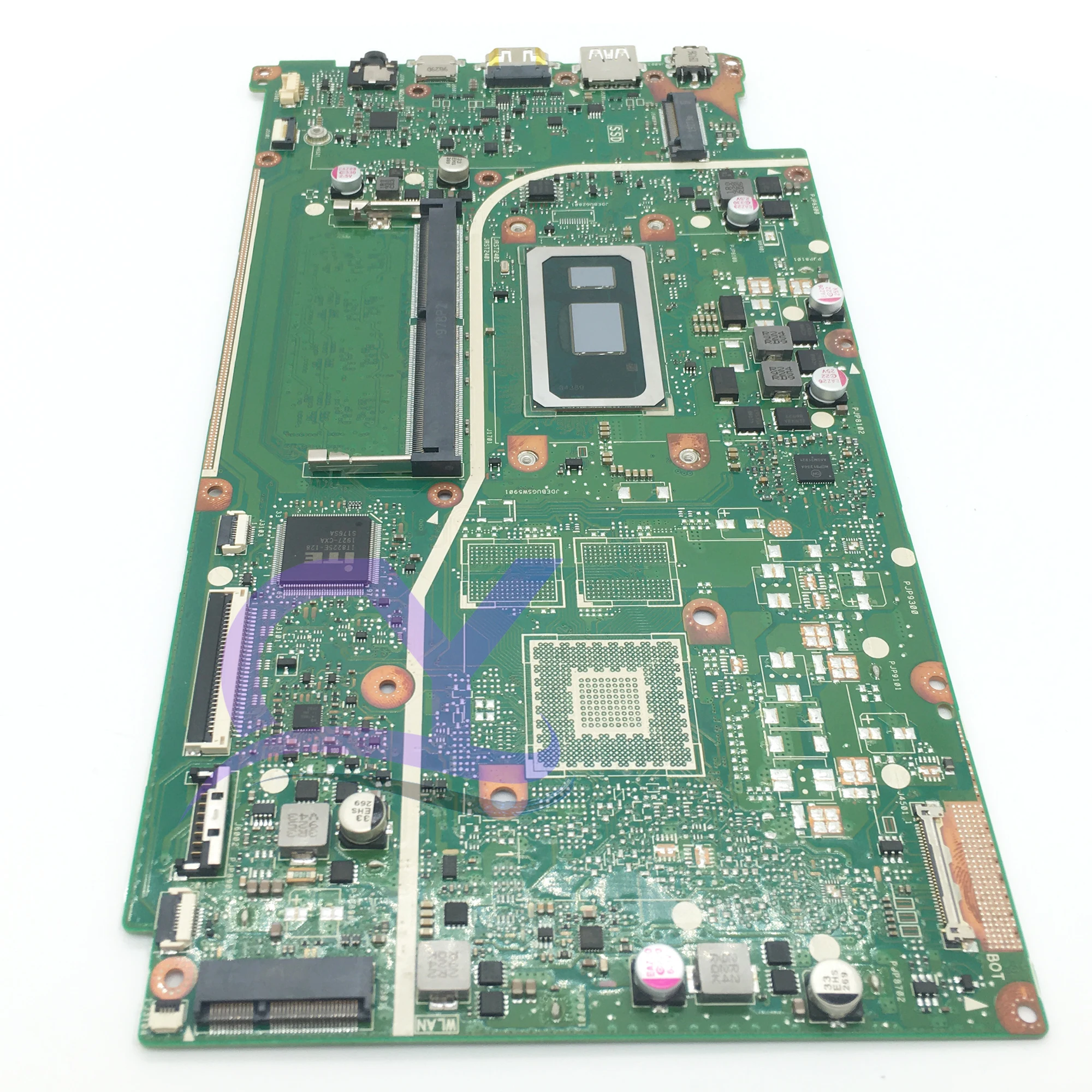 Imagem -05 - Placa-mãe Portátil para Asus Vivobook X512fa X512ff X712fa X712fb I3-i5-i5-i7 a 10th 4gb Uma V2g Mainboard